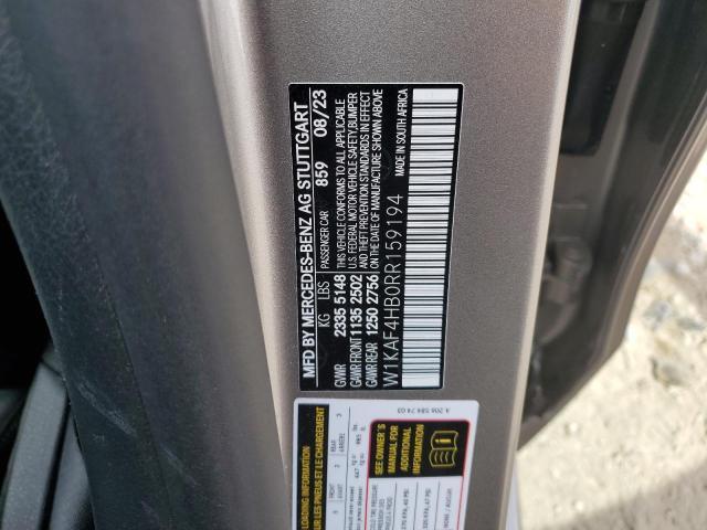 2024 Mercedes-Benz C 300 4matic