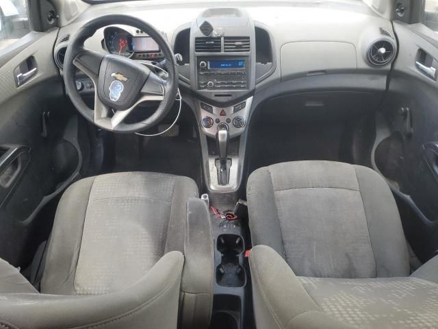 2012 Chevrolet Sonic LS