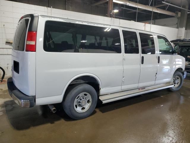 2011 Chevrolet Express G3500 LT