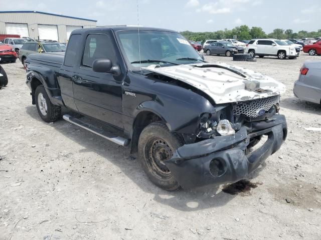 2003 Ford Ranger Super Cab