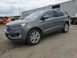 2022 Ford Edge Titanium en venta en Fredericksburg, VA