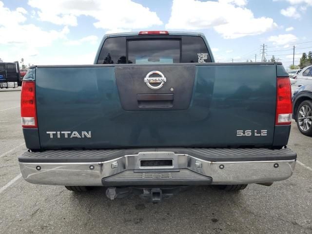 2006 Nissan Titan XE