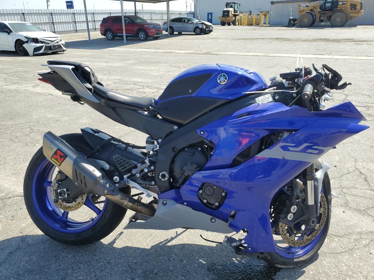 2020 Yamaha YZFR6 C