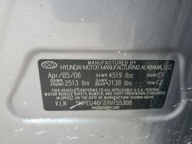 2007 Hyundai Sonata se