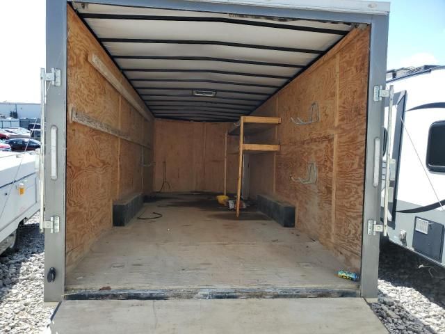 2022 Spartan Motors 2022 Spartan Cargo SP8.5X24TA Enclosed Cargo Trail