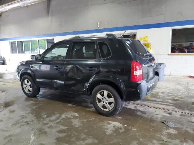 2008 Hyundai Tucson GLS