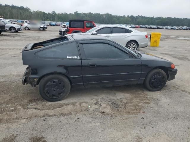 1991 Honda Civic CRX SI