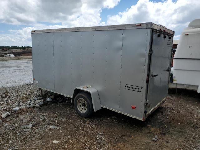 2007 Haulmark Enclosed Cargo Trailer
