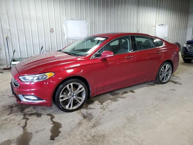 2017 Ford Fusion Titanium