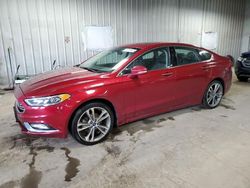 2017 Ford Fusion Titanium for sale in Franklin, WI