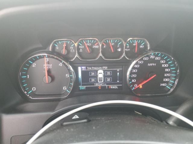 2017 GMC Sierra C1500 SLE