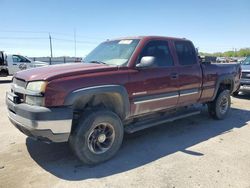Chevrolet Vehiculos salvage en venta: 2003 Chevrolet Silverado K2500 Heavy Duty