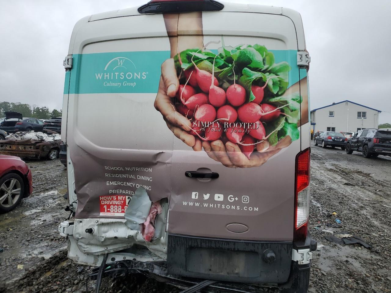 2019 Ford Transit T-250