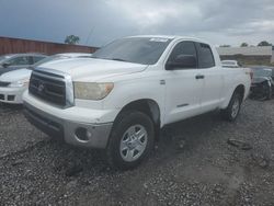 Toyota salvage cars for sale: 2010 Toyota Tundra Double Cab SR5