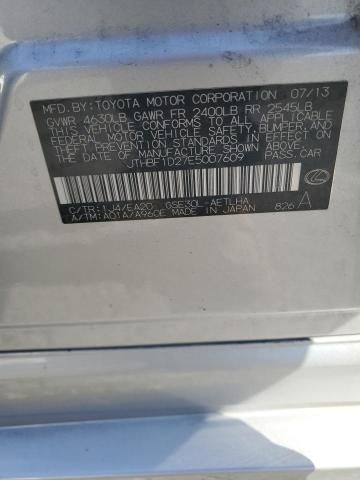 2014 Lexus IS 250