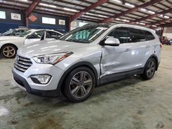 Hyundai Santa fe salvage cars for sale: 2016 Hyundai Santa FE SE Ultimate