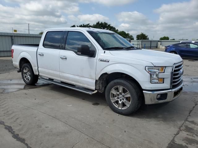 2016 Ford F150 Supercrew