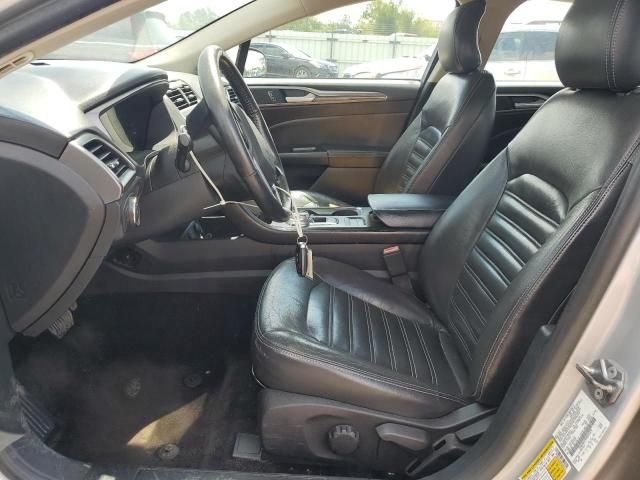 2017 Ford Fusion S