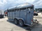 2001 Chaparral Livestock Trailer