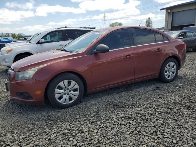 2012 Chevrolet Cruze LS