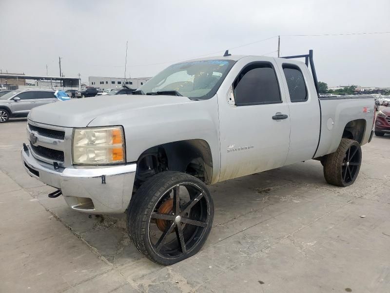 2012 Chevrolet Silverado K1500 LT