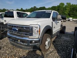 Ford salvage cars for sale: 2024 Ford F450 Super Duty
