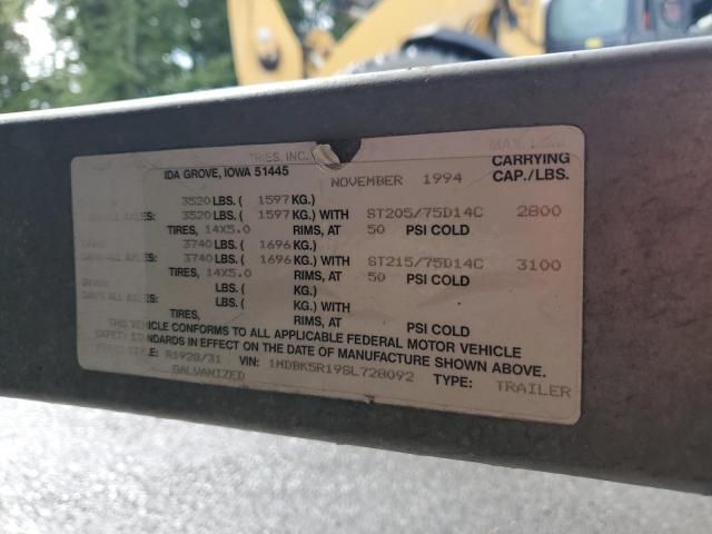 1991 Blue Water Boat