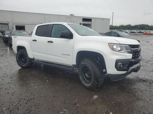 2022 Chevrolet Colorado Z71