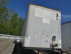 Salvage trucks for sale at Elgin, IL auction: 2001 Strick Corp DRY Van Trailer