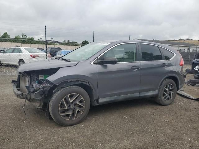 2016 Honda CR-V SE