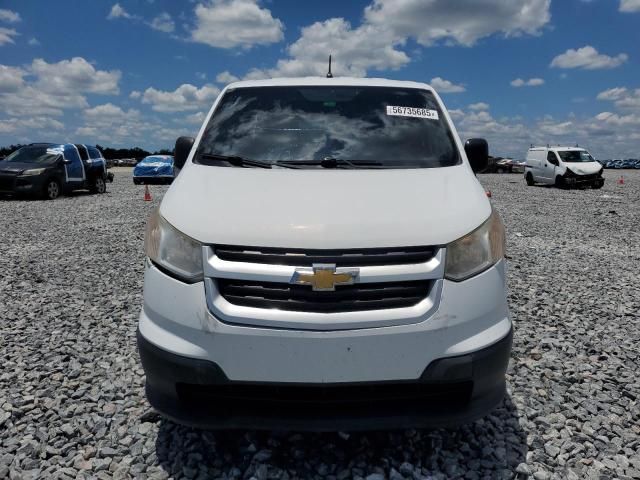 2017 Chevrolet City Express LS