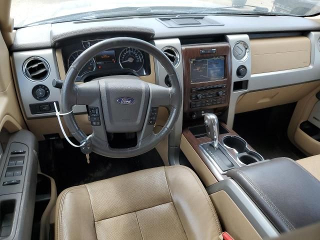 2012 Ford F150 Supercrew
