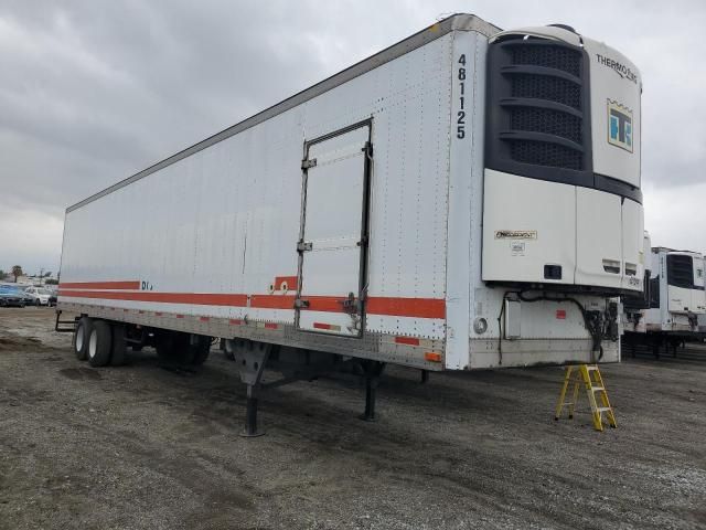 2006 Utility VS2RA Refrigerated Van Trailer