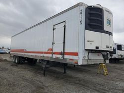 Salvage trucks for sale at Colton, CA auction: 2006 Utility VS2RA Refrigerated Van Trailer