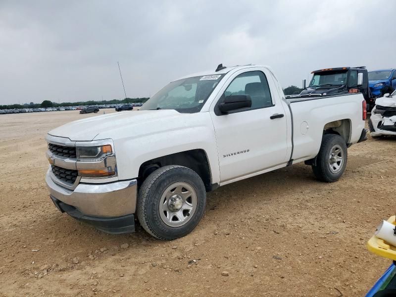 2017 Chevrolet Silverado C1500