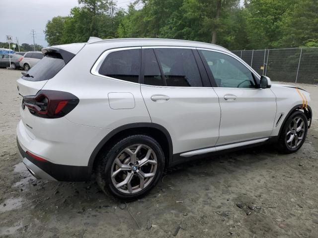 2024 BMW X3 SDRIVE30I