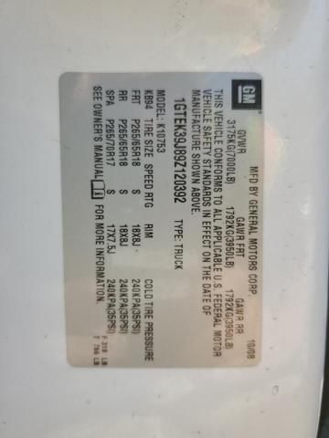 2009 GMC Sierra K1500 SLT