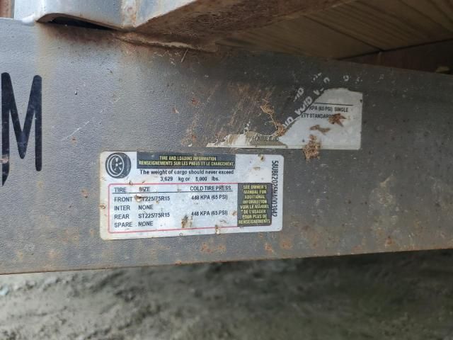 2021 Load N Go Equipment Trailer