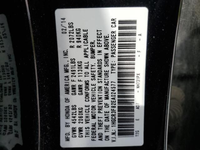 2014 Honda Accord EXL