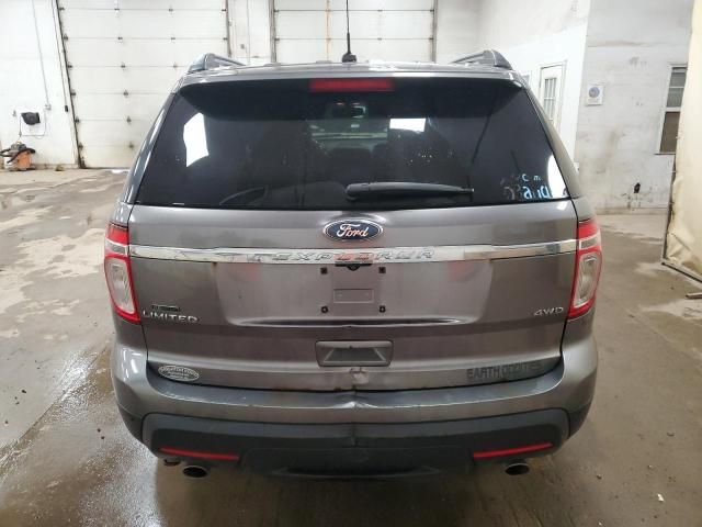 2012 Ford Explorer Limited