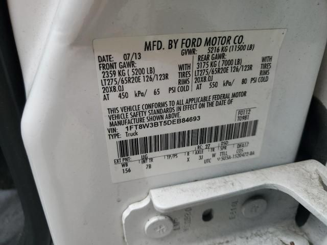 2013 Ford F350 Super Duty