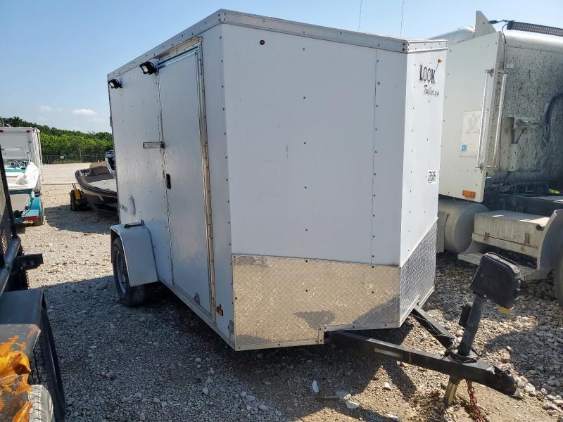 2015 LGS EWLC6X10S12 Enclosed Cargo Trailer