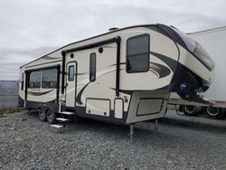 Salvage trucks for sale at Elmsdale, NS auction: 2018 Keystone Cougar