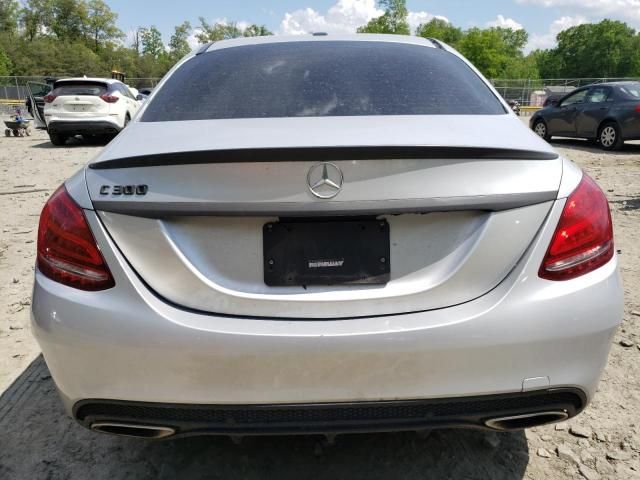 2016 Mercedes-Benz C300