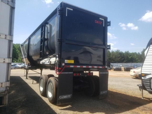 2023 Clement END Dump Trailer