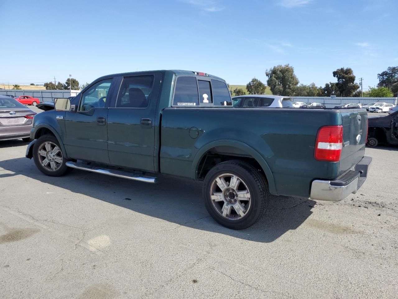 2007 Ford F150 Supercrew