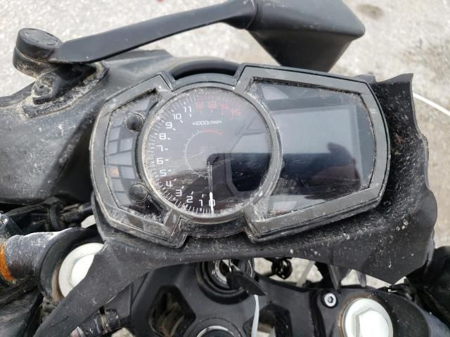 2018 Kawasaki EX400