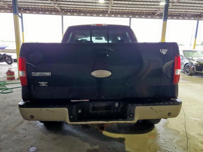 2007 Ford F150 Supercrew