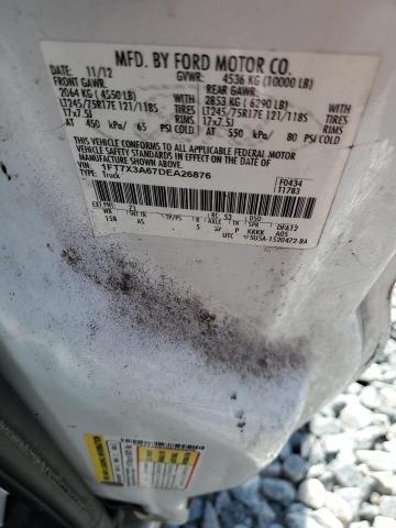 2013 Ford F350 Super Duty