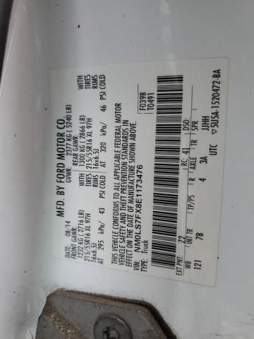 2014 Ford Transit Connect XLT